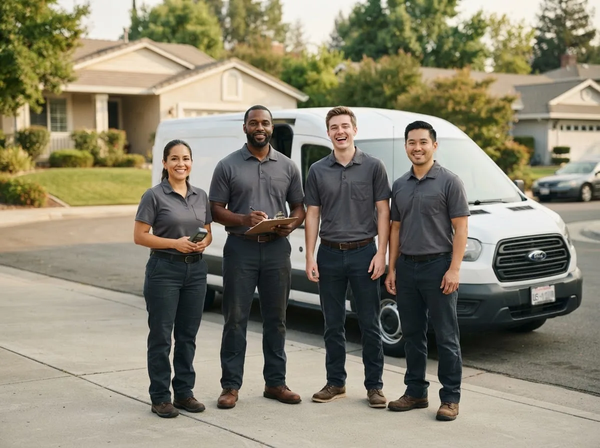 Licensed water damage restoration technician near Clearlake Oaks, CA